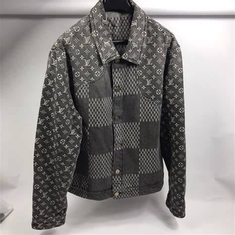 lv x nigo jacket|louis vuitton nigo monogram jacket.